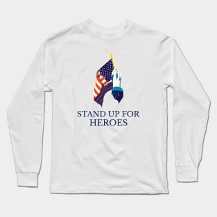 Stand Up For Heroes Long Sleeve T-Shirt